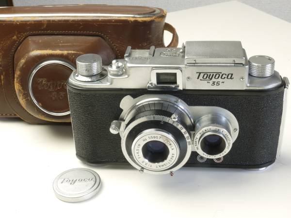 幻の珍品 Toyoca 35 TOYOCA FLEX 35 トヨカフレックス35美品