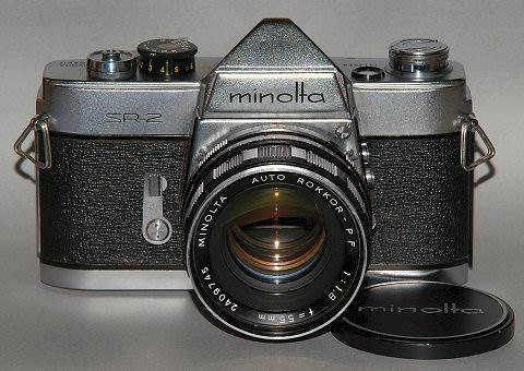 ミノルタ SR-2 BLACK ブラック MINOLTA castroarquitetos.com